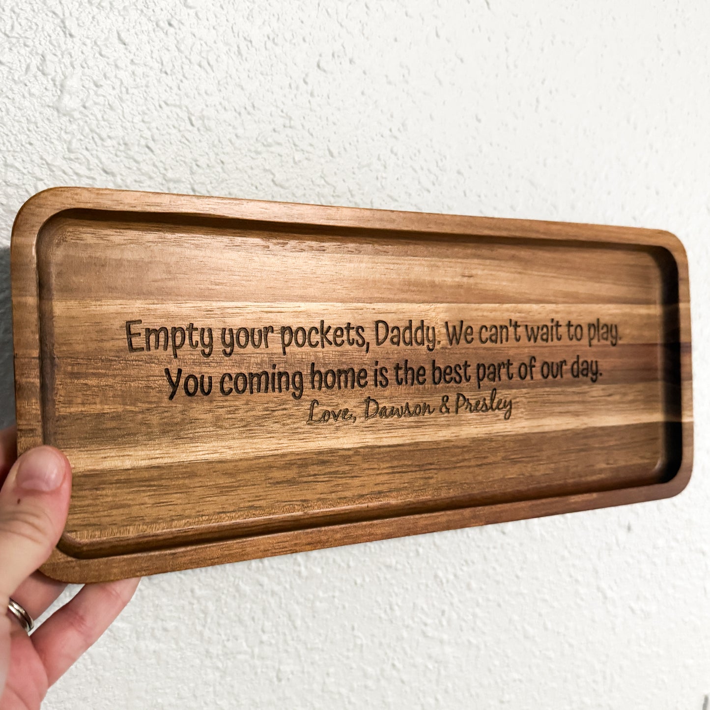 Father's Day Trivet