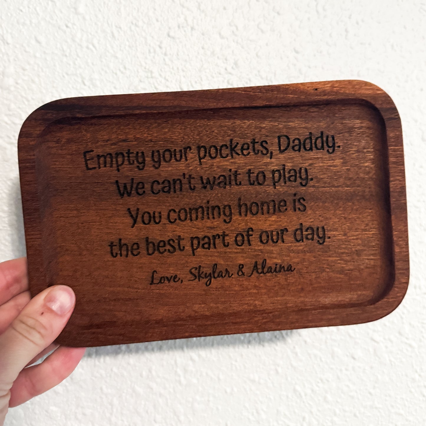 Father's Day Trivet