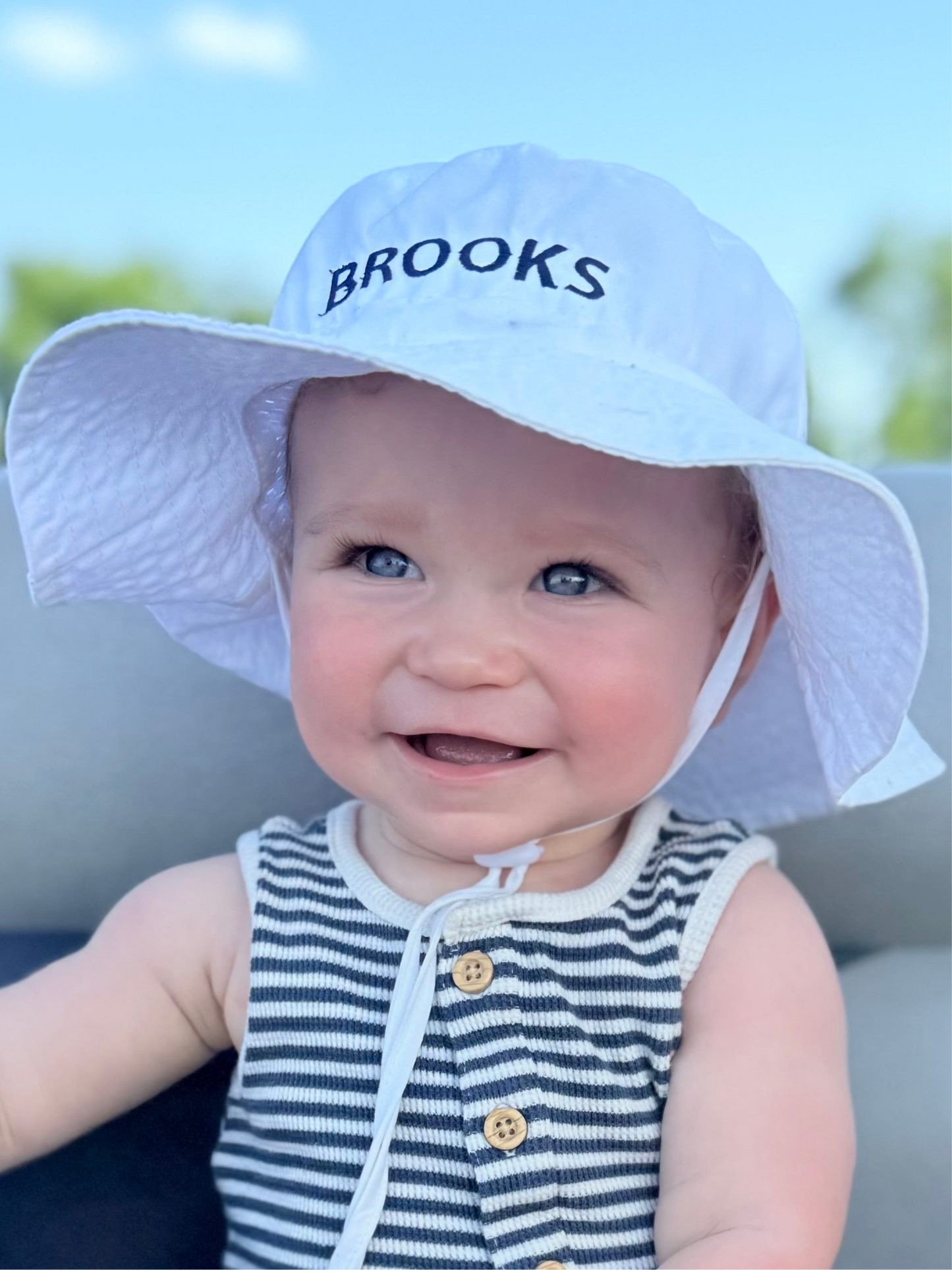 Baby bucket hats