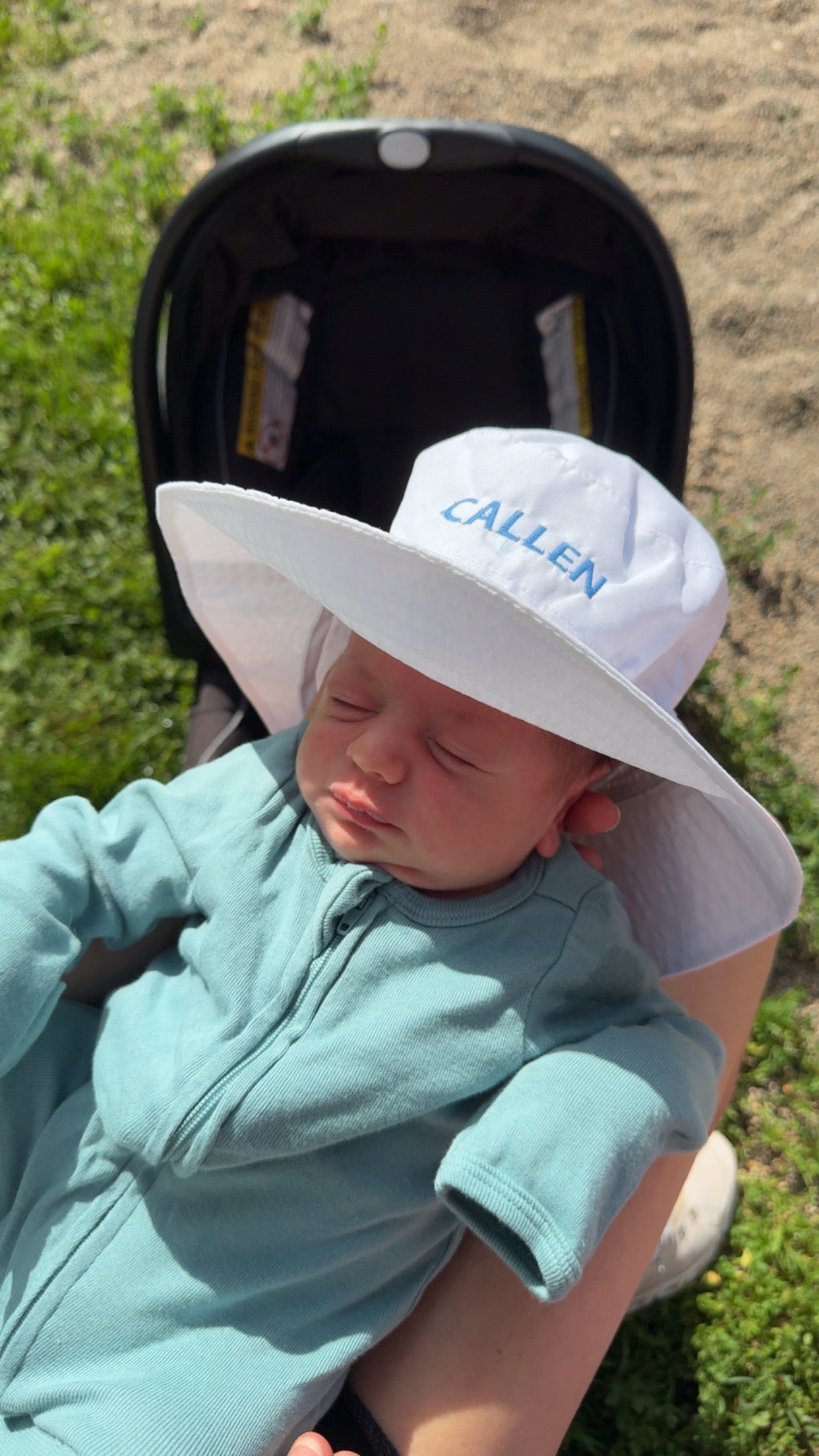 Baby bucket hats