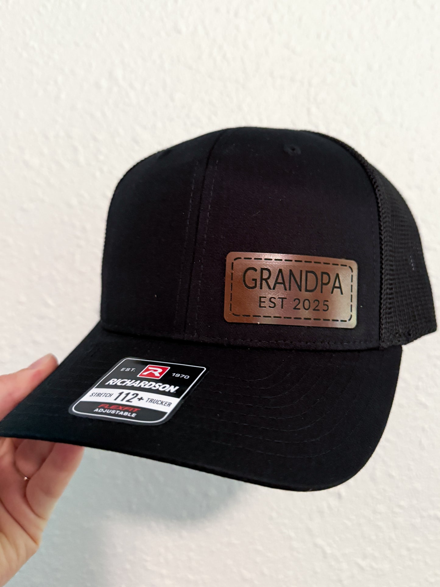 Grandpa Hat - Small Patch