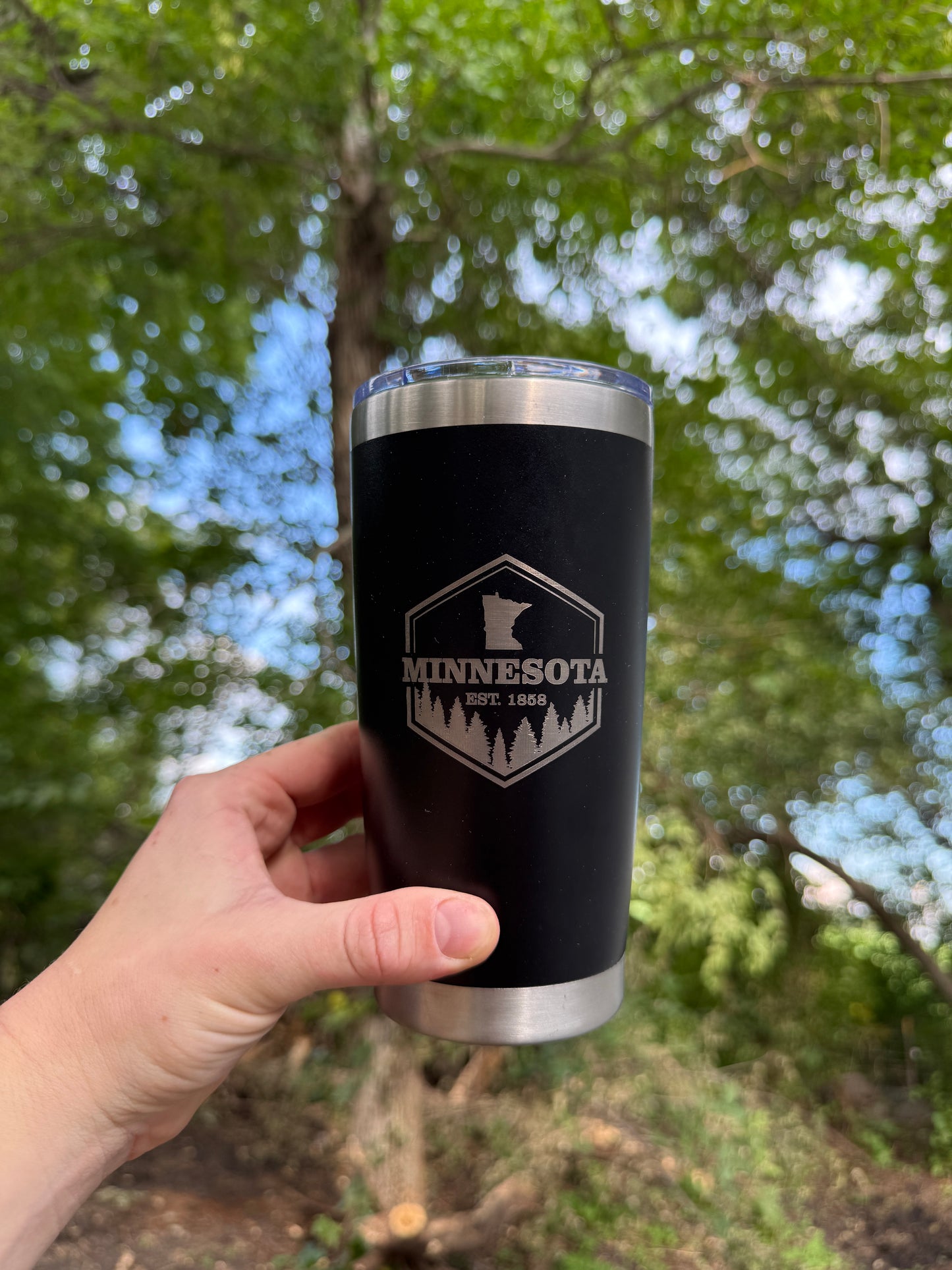 Minnesota Stainless Steel Cup