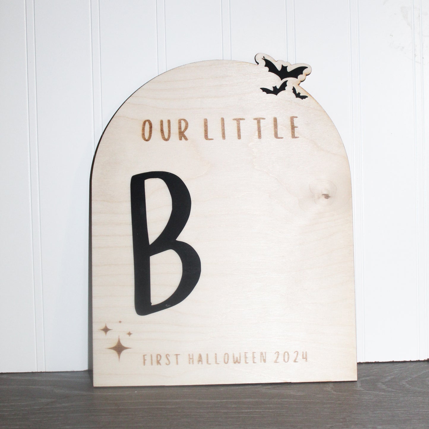 Our little boo- Baby Keepsake