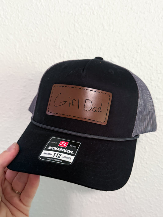 Custom Handwritten Hat