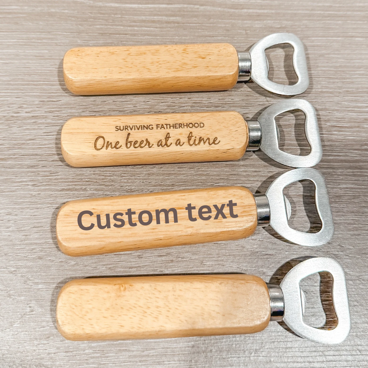 Beer bottle openers - Custom