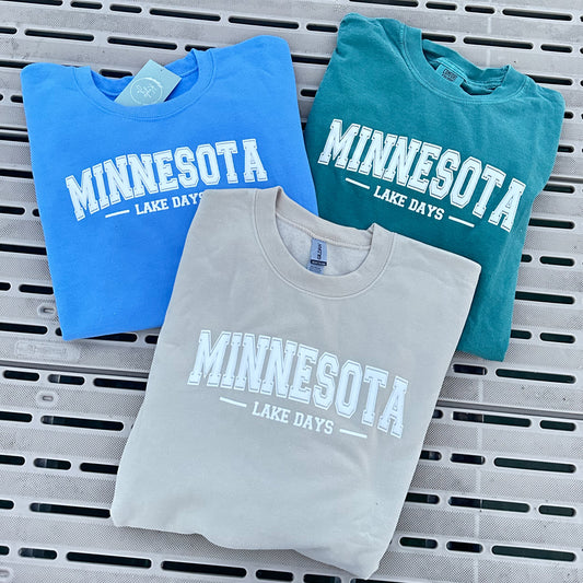 Minnesota Lake Days - Sweatshirt