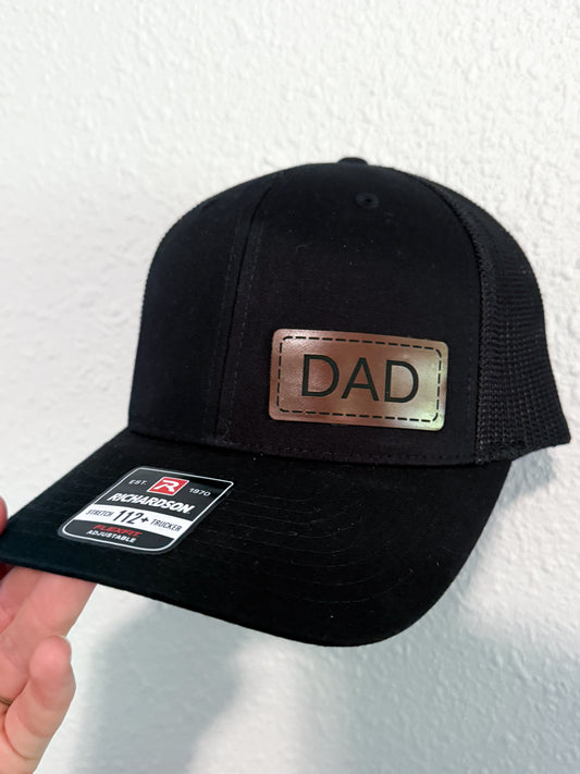 Dad hat - Small patch