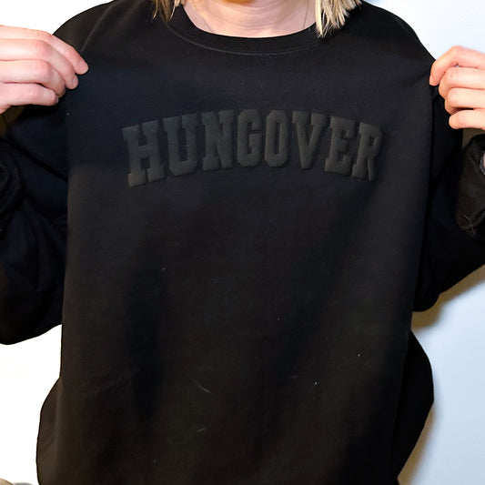 Black Hungover Sweatshirt