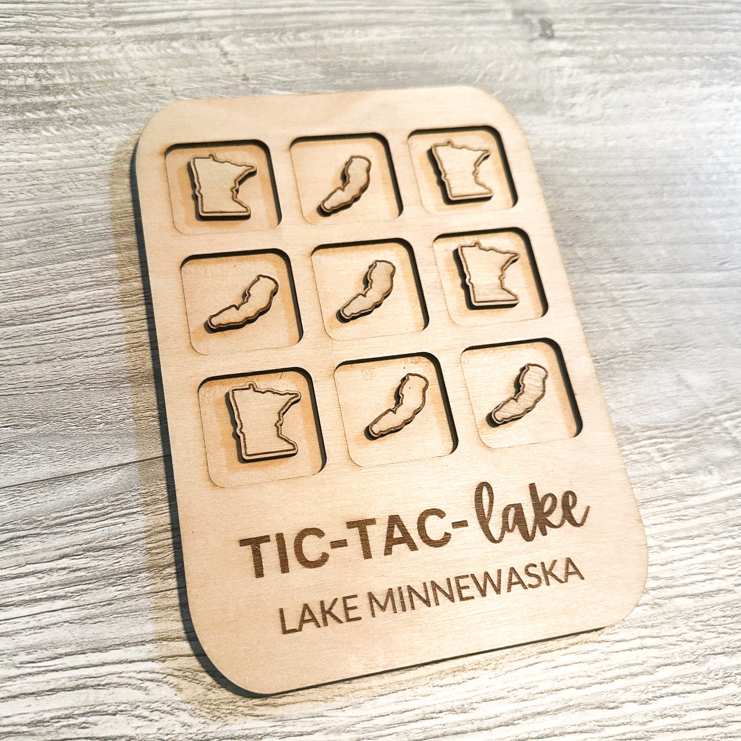 Tic Tac Lake - custom lake