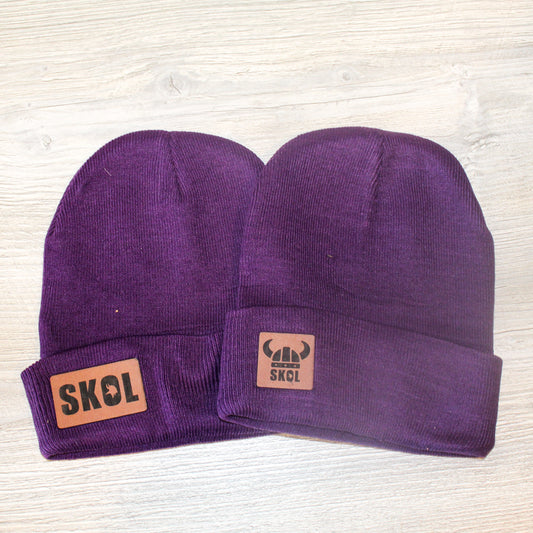 Purple Skol Minnesota Stocking Hats