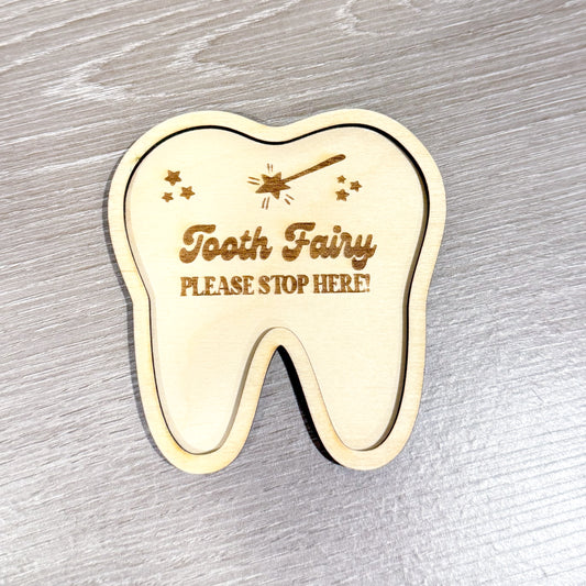 Tooth Fairy Tooth Holder