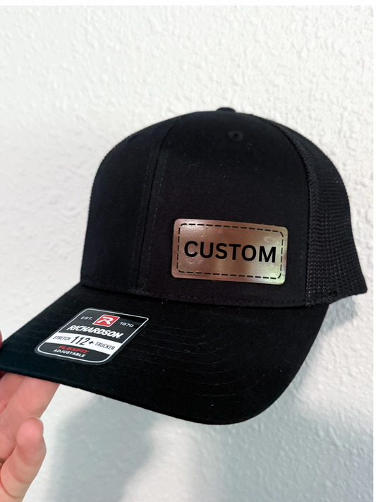 Custom Hat - Small Patch