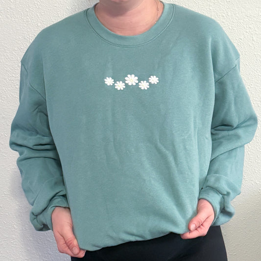 Daisy Cropped sweatshirt