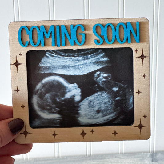 Coming soon Star Ultra Sound photo magnet