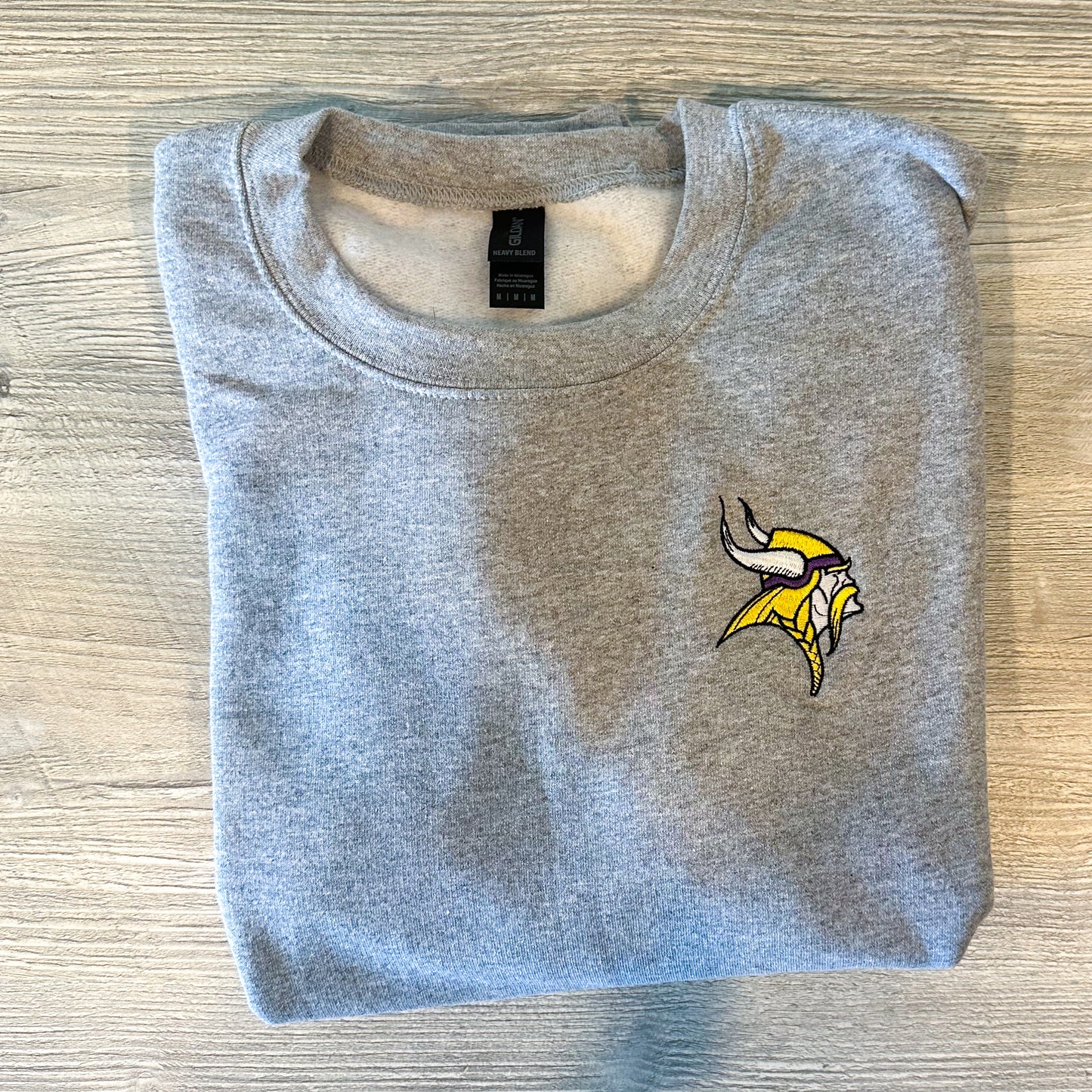 Vikings Crewneck sweatshirt - small embroidery - Corner