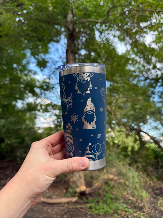 Gnome Stainless Steel Cup - navy