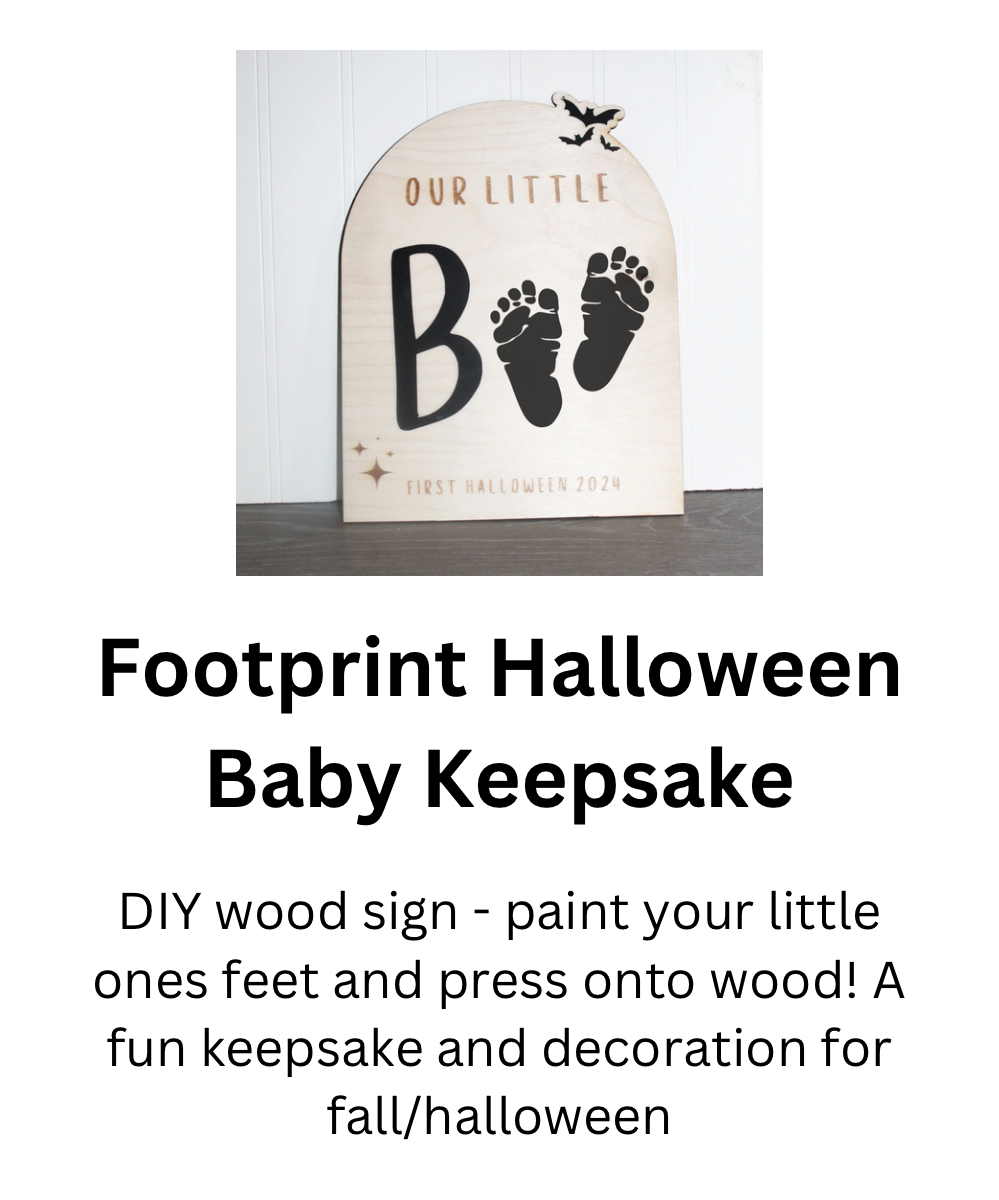 Our little boo- Baby Keepsake