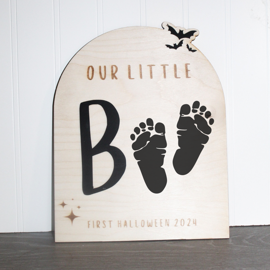 Our little boo- Baby Keepsake