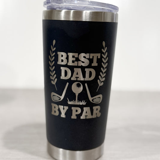 Best Dad by Par - 20 oz mug