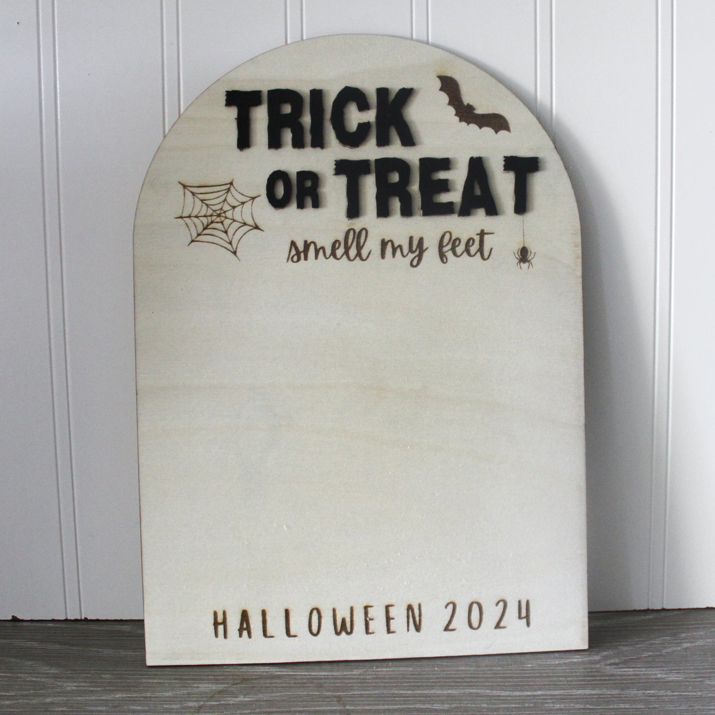 Trick or treat smell my feet - Baby Keepsake