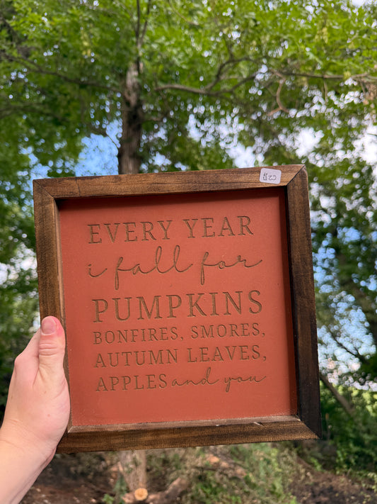 Every year I fall for 10x10