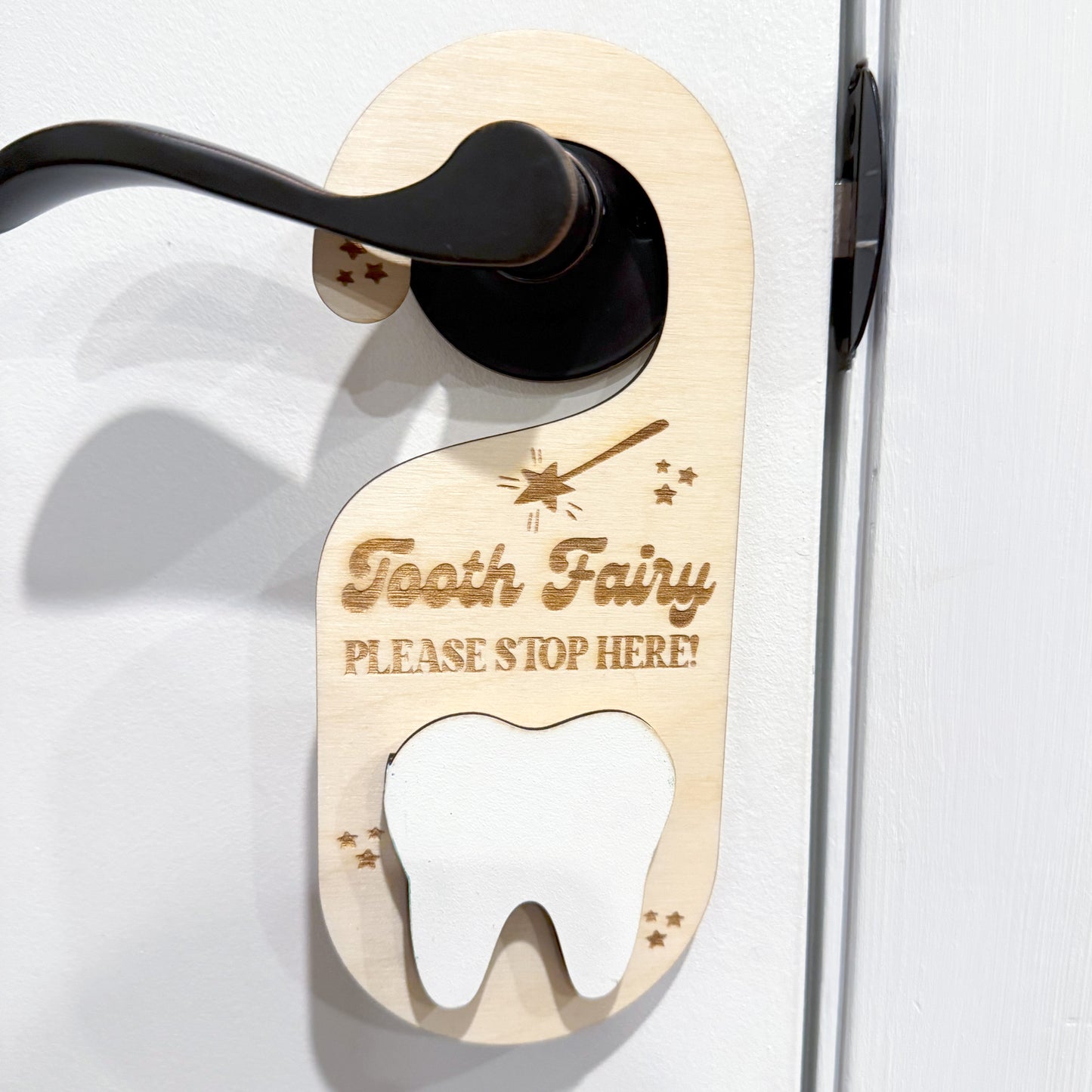 Tooth Fairy Tooth Holder - Door Hanger