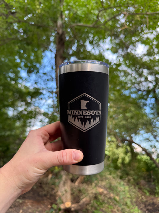Minnesota Stainless Steel Cup