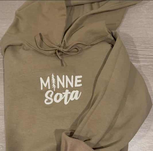 Minnesota brown sweatshirt